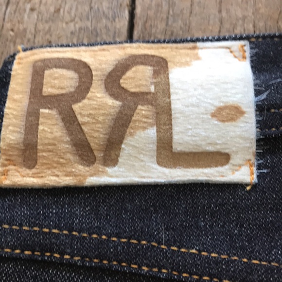 Limited protection straight leg size 38 x 32 double Rl rrl mens - Picture 7 of 12